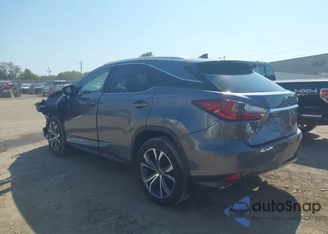 2021 Lexus Rx 350 from USA, damaged, VIN 2T2HZMDA0MC266404